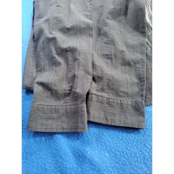 Helix Black Long Sleeve Button Up Embroider Shirt Men's Size XXL - Picture 14 of 14